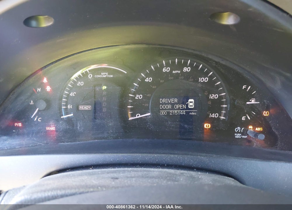 2007 TOYOTA CAMRY HYBRID VIN: 4T1BB46K77U014737