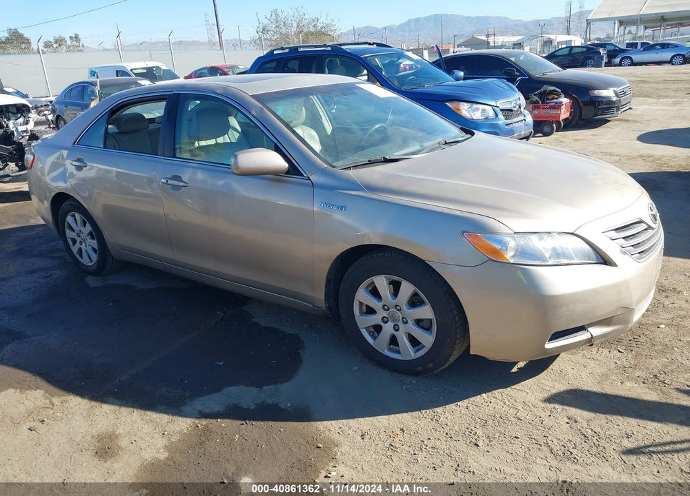 2007 TOYOTA CAMRY HYBRID VIN: 4T1BB46K77U014737
