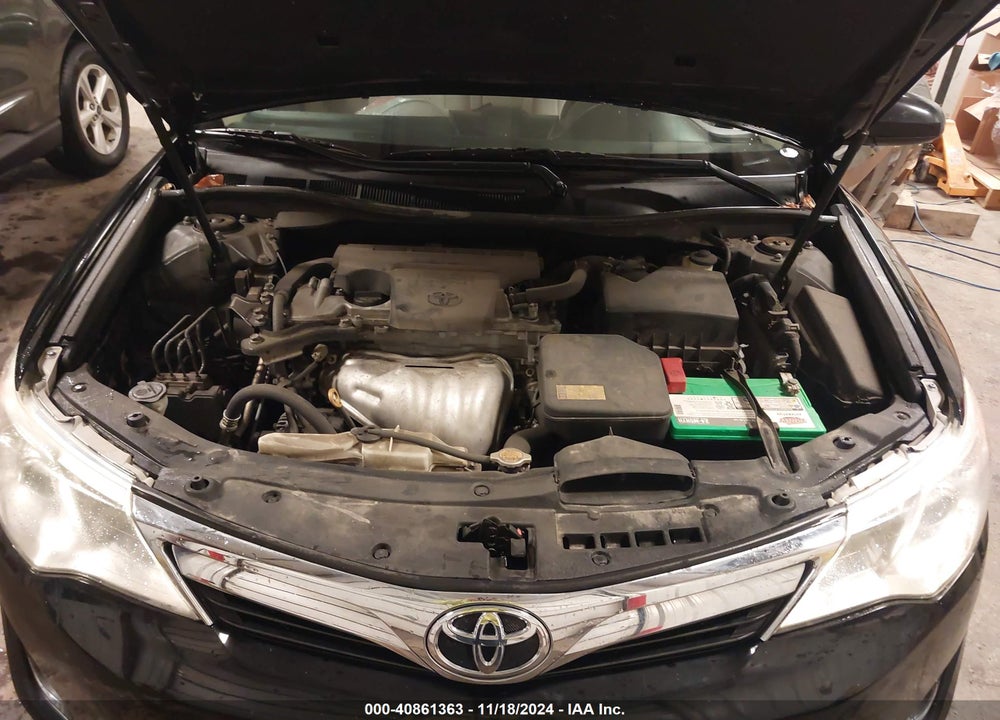 2014 TOYOTA CAMRY XLE VIN: 4T4BF1FK7ER417932