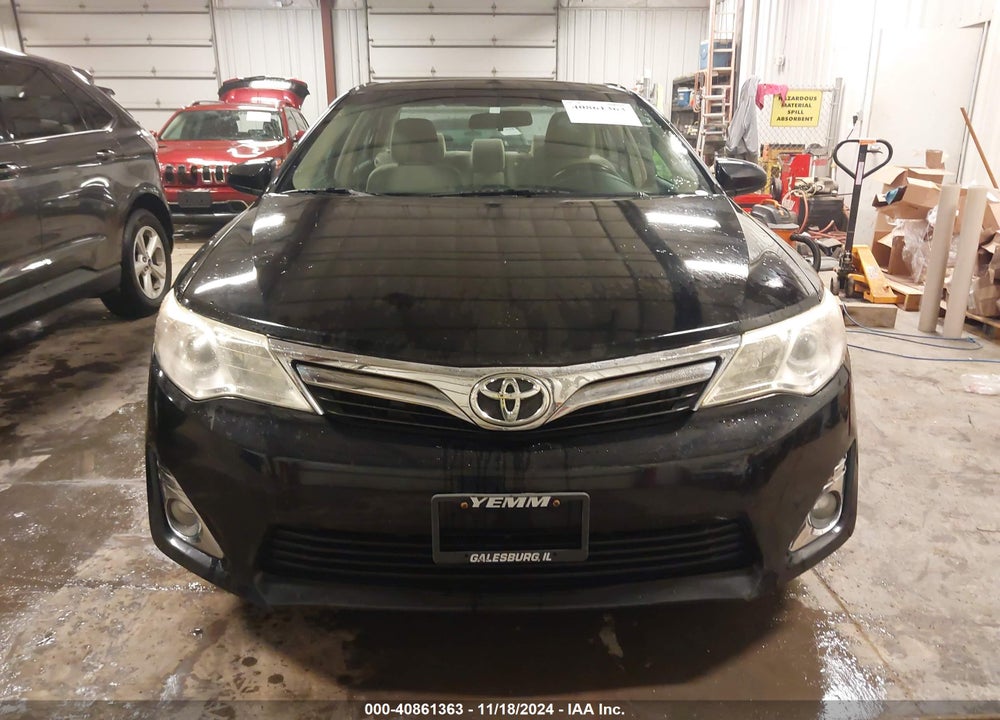 2014 TOYOTA CAMRY XLE VIN: 4T4BF1FK7ER417932