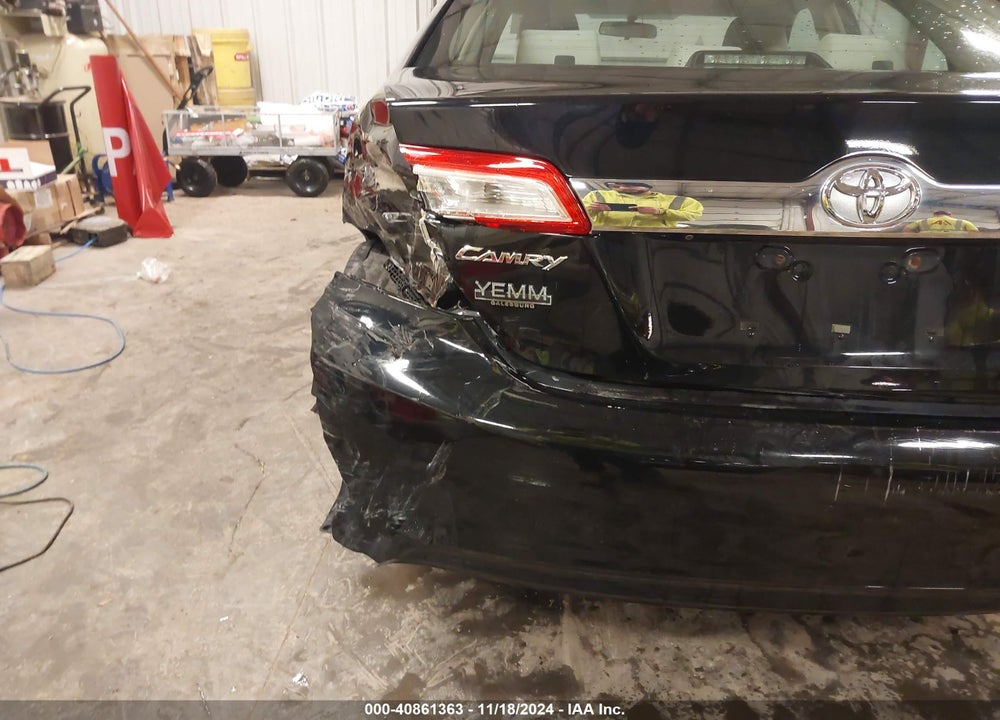 2014 TOYOTA CAMRY XLE VIN: 4T4BF1FK7ER417932