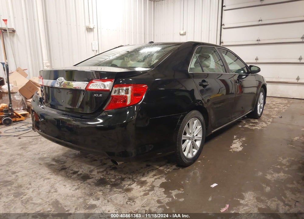 2014 TOYOTA CAMRY XLE VIN: 4T4BF1FK7ER417932