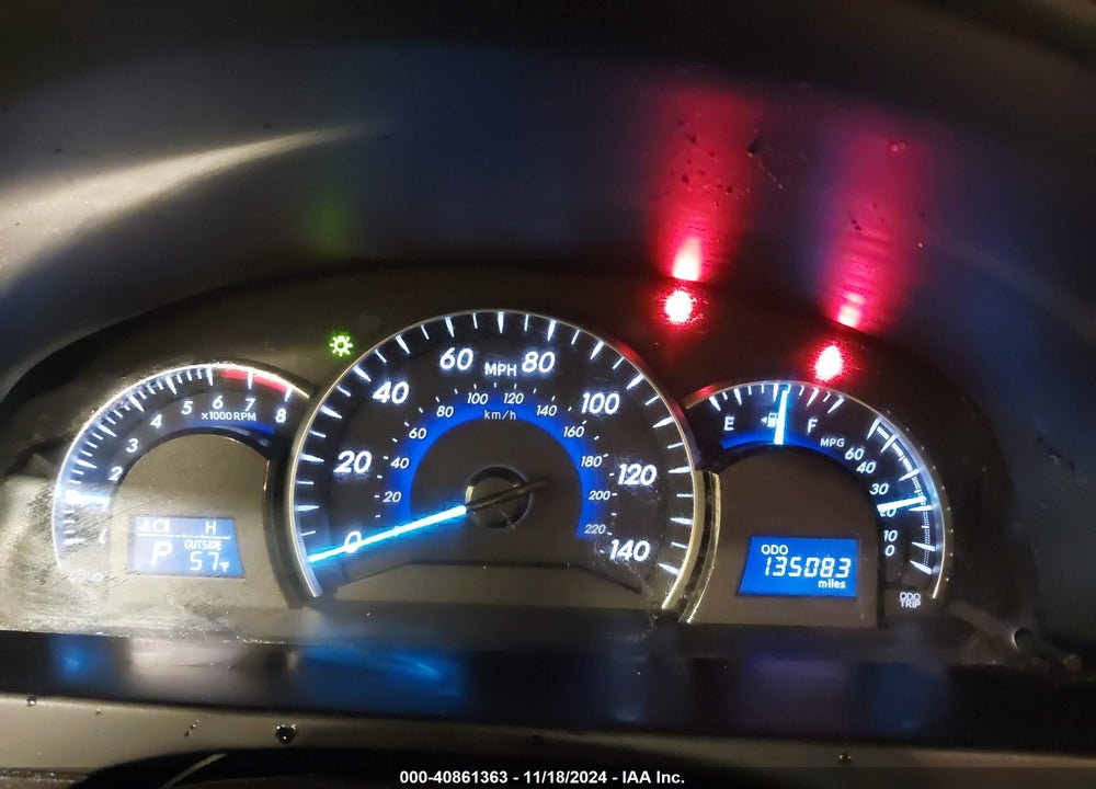 2014 TOYOTA CAMRY XLE VIN: 4T4BF1FK7ER417932