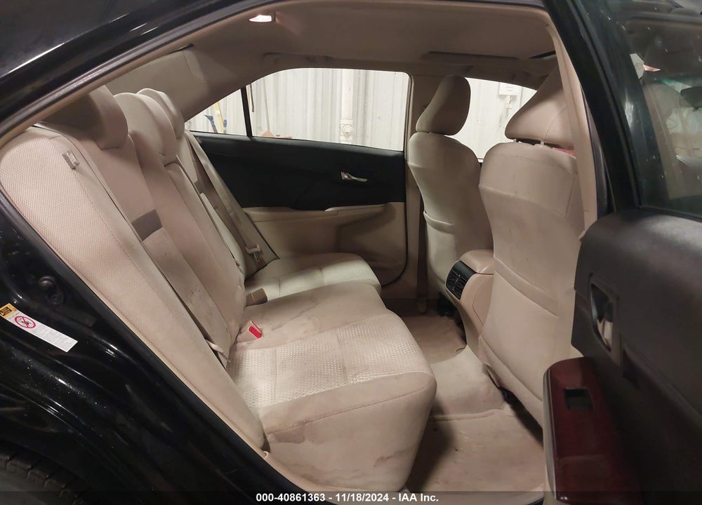 2014 TOYOTA CAMRY XLE VIN: 4T4BF1FK7ER417932
