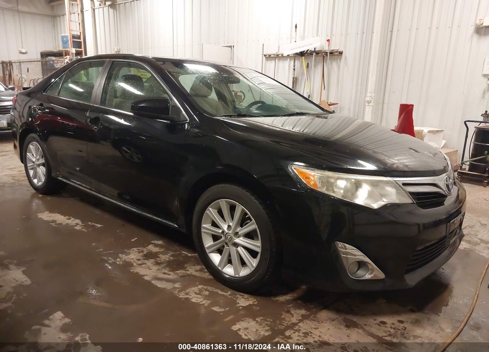 2014 TOYOTA CAMRY XLE VIN: 4T4BF1FK7ER417932