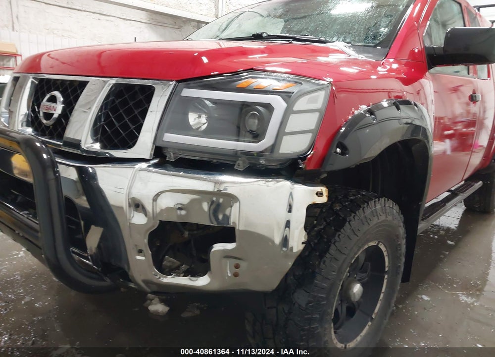 2006 NISSAN TITAN XE/SE/LE VIN: 1N6AA06B96N546007