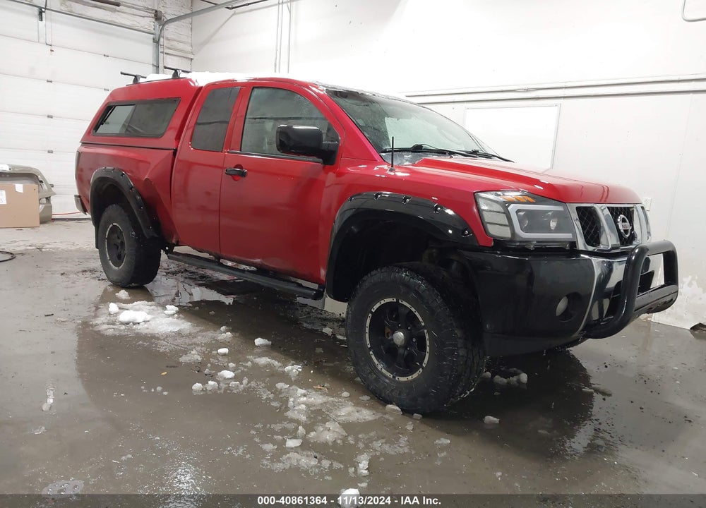 2006 NISSAN TITAN XE/SE/LE VIN: 1N6AA06B96N546007
