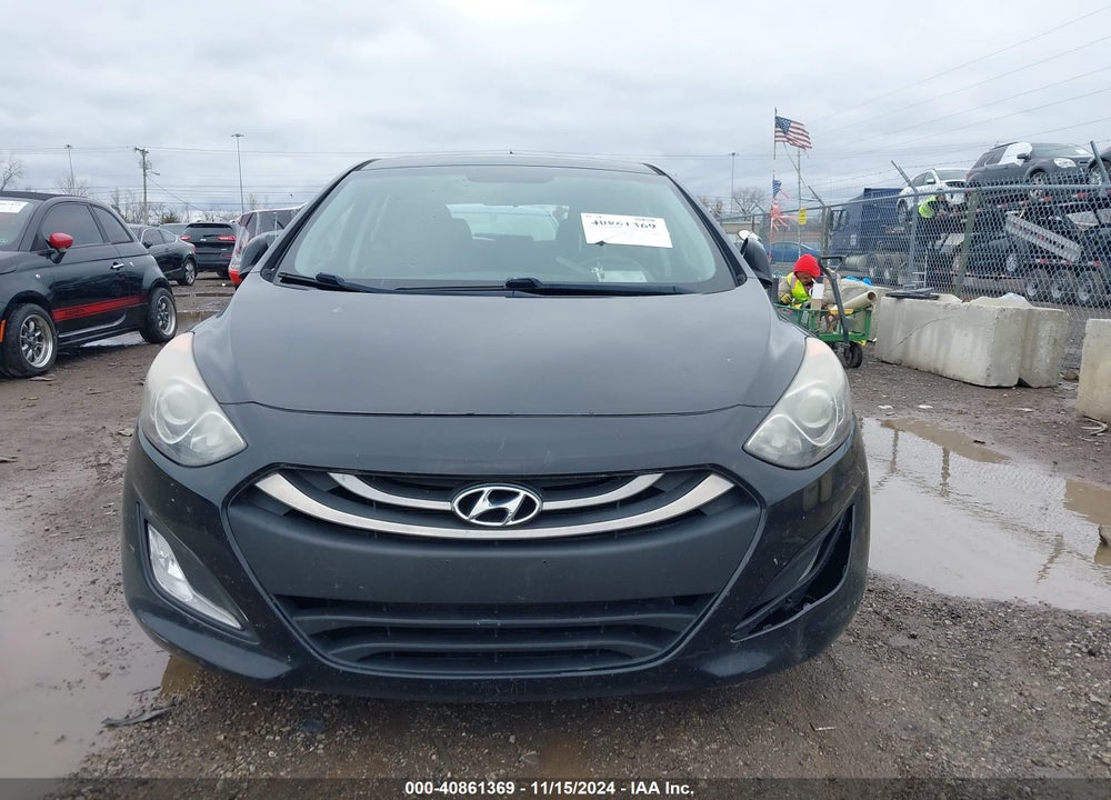 2014 HYUNDAI ELANTRA GT VIN: KMHD35LHXEU225366