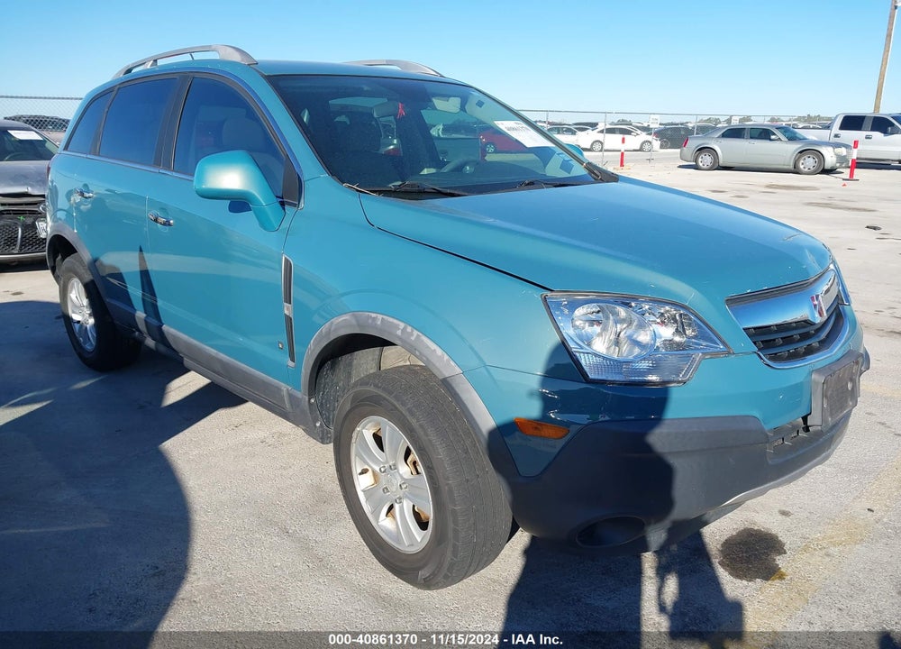 2008 SATURN VUE 4-CYL XE VIN: 3GSCL33P18S682880