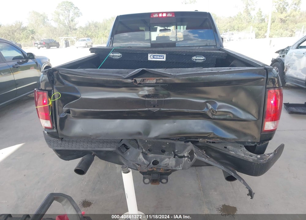 2012 RAM 1500 SPORT VIN: 1C6RD6HTXCS287795