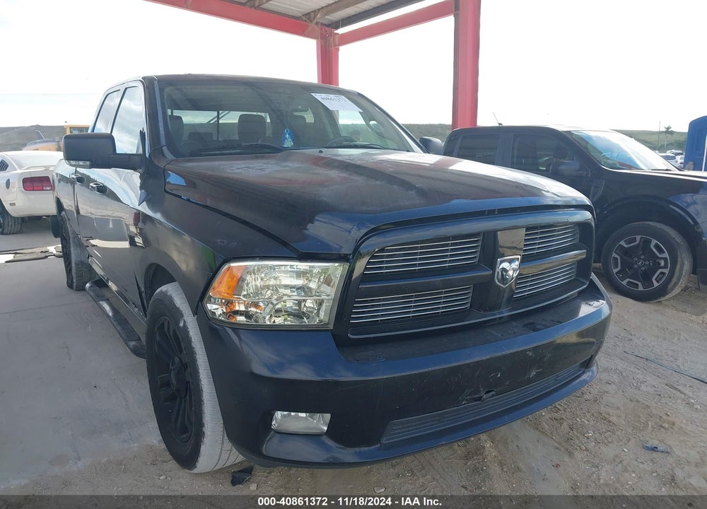 2012 RAM 1500 SPORT VIN: 1C6RD6HTXCS287795