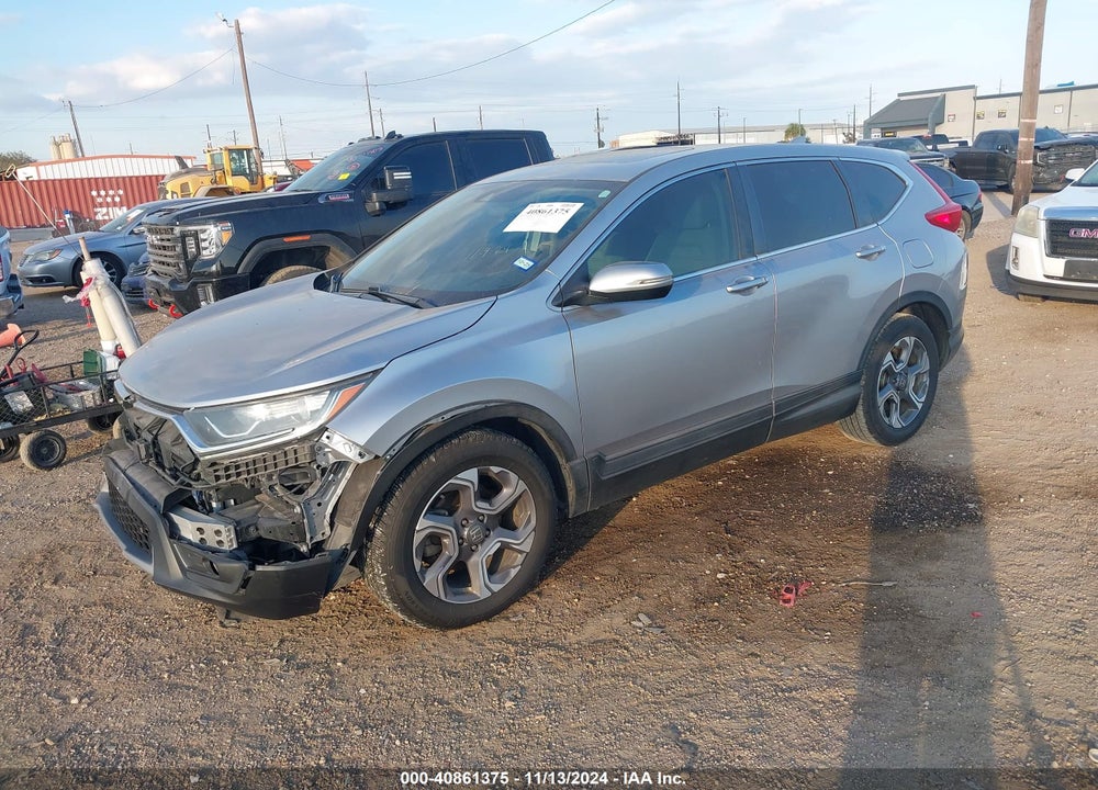 2017 HONDA CR-V EX VIN: 7FARW1H58HE046835