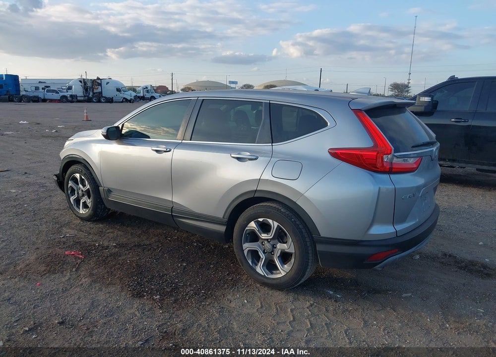 2017 HONDA CR-V EX VIN: 7FARW1H58HE046835