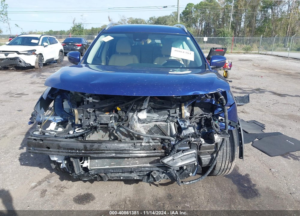 2020 NISSAN ROGUE VIN: JN8AT2MTXLW010035