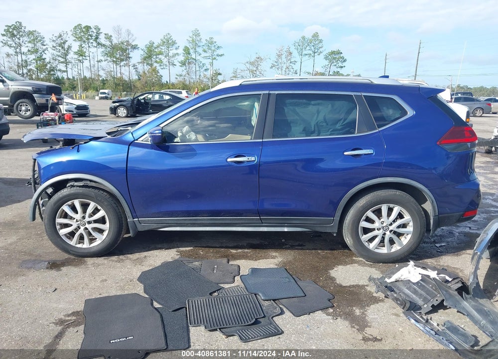 2020 NISSAN ROGUE VIN: JN8AT2MTXLW010035