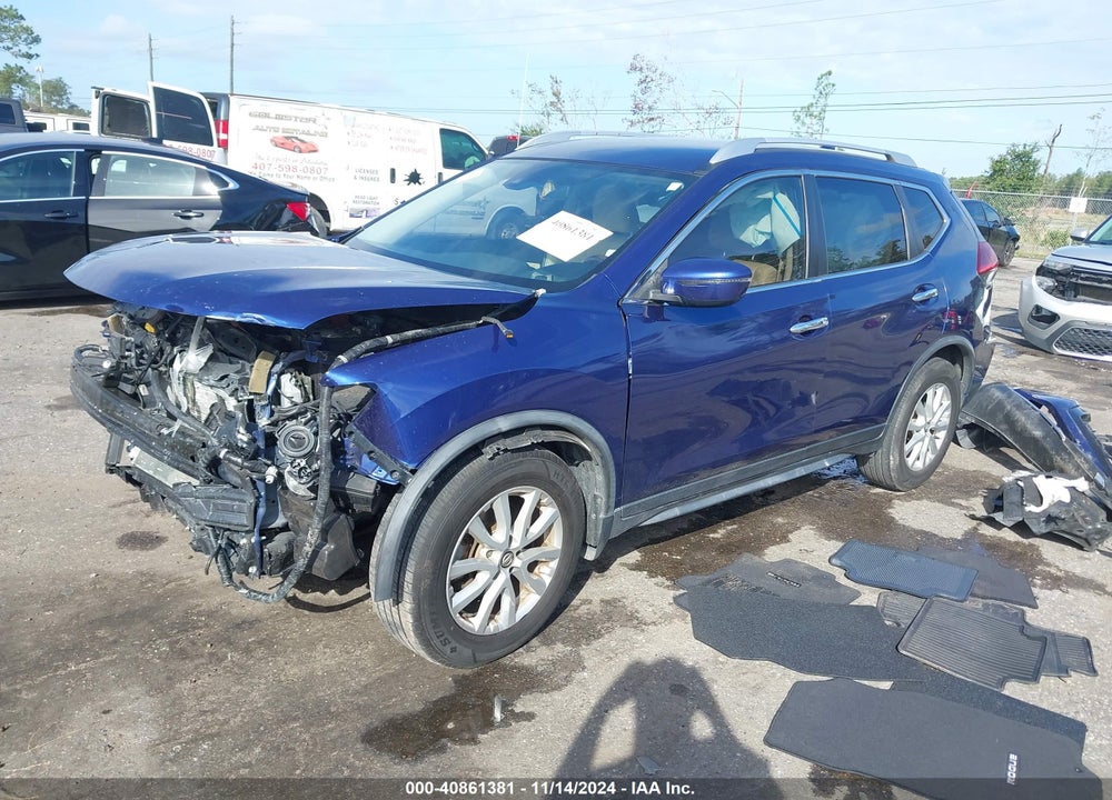 2020 NISSAN ROGUE VIN: JN8AT2MTXLW010035