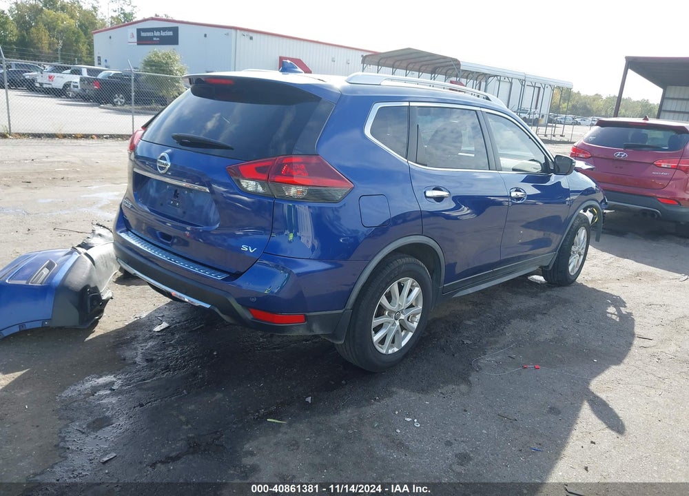 2020 NISSAN ROGUE VIN: JN8AT2MTXLW010035