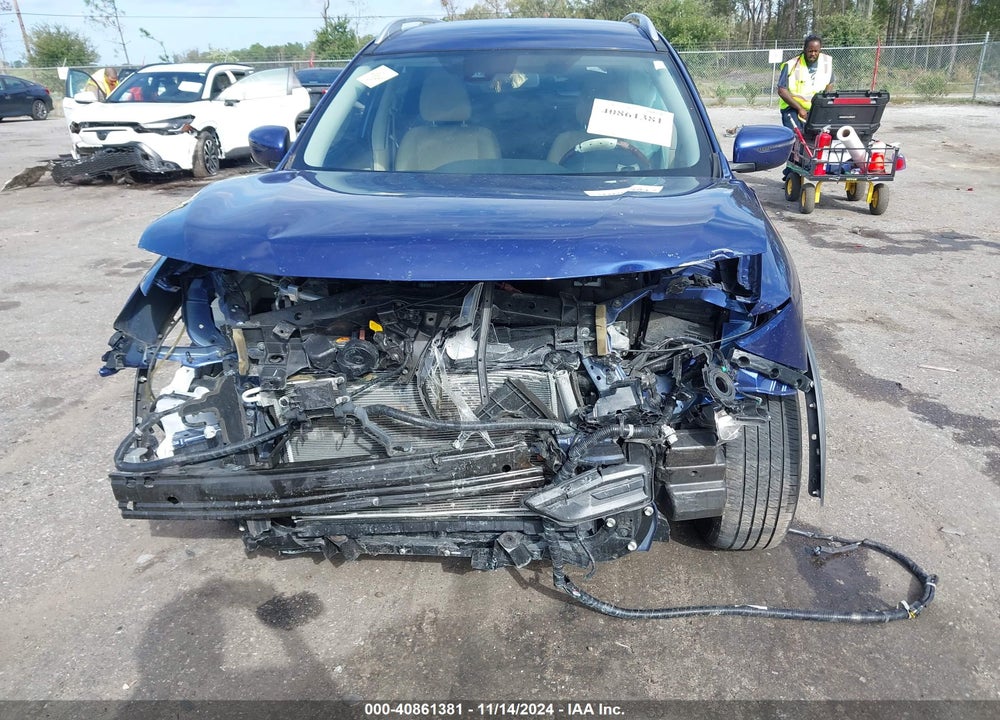 2020 NISSAN ROGUE VIN: JN8AT2MTXLW010035