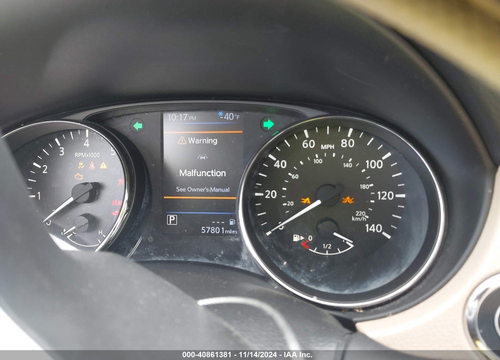 2020 NISSAN ROGUE VIN: JN8AT2MTXLW010035