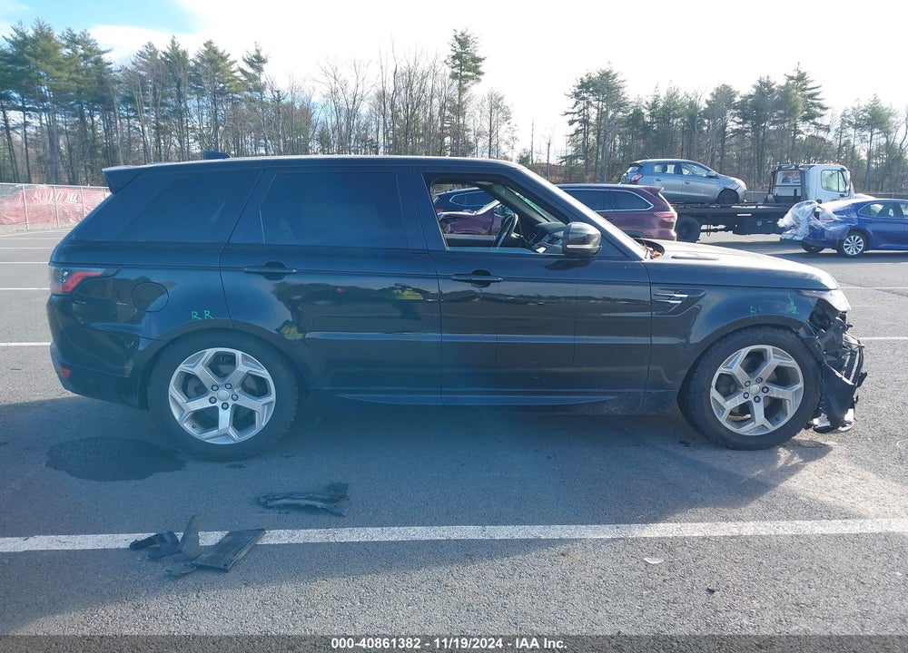 2018 LAND ROVER RANGE ROVER SPORT HSE TD6 VIN: SALWR2RK3JA185715