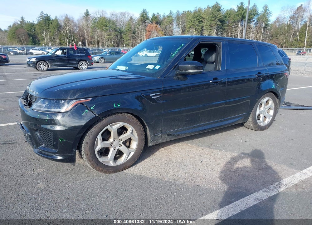 2018 LAND ROVER RANGE ROVER SPORT HSE TD6 VIN: SALWR2RK3JA185715
