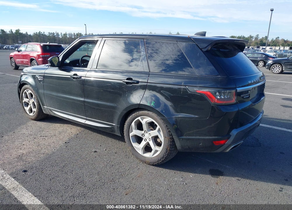 2018 LAND ROVER RANGE ROVER SPORT HSE TD6 VIN: SALWR2RK3JA185715
