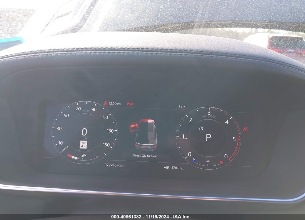2018 LAND ROVER RANGE ROVER SPORT HSE TD6 VIN: SALWR2RK3JA185715