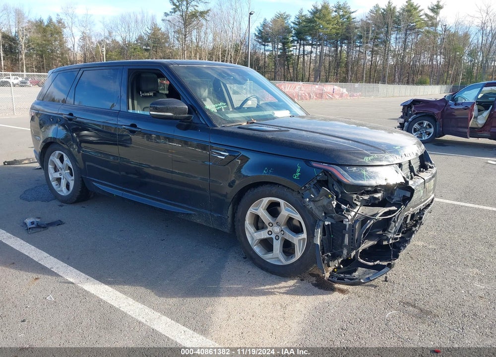 2018 LAND ROVER RANGE ROVER SPORT HSE TD6 VIN: SALWR2RK3JA185715