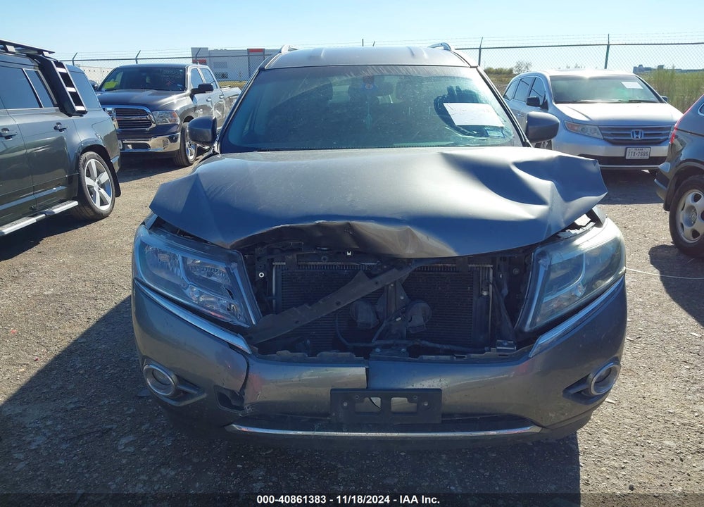 2016 NISSAN PATHFINDER PLATINUM/S/SL/SV VIN: 5N1AR2MN9GC633855