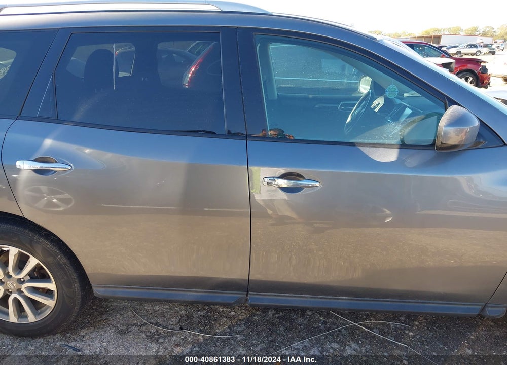 2016 NISSAN PATHFINDER PLATINUM/S/SL/SV VIN: 5N1AR2MN9GC633855