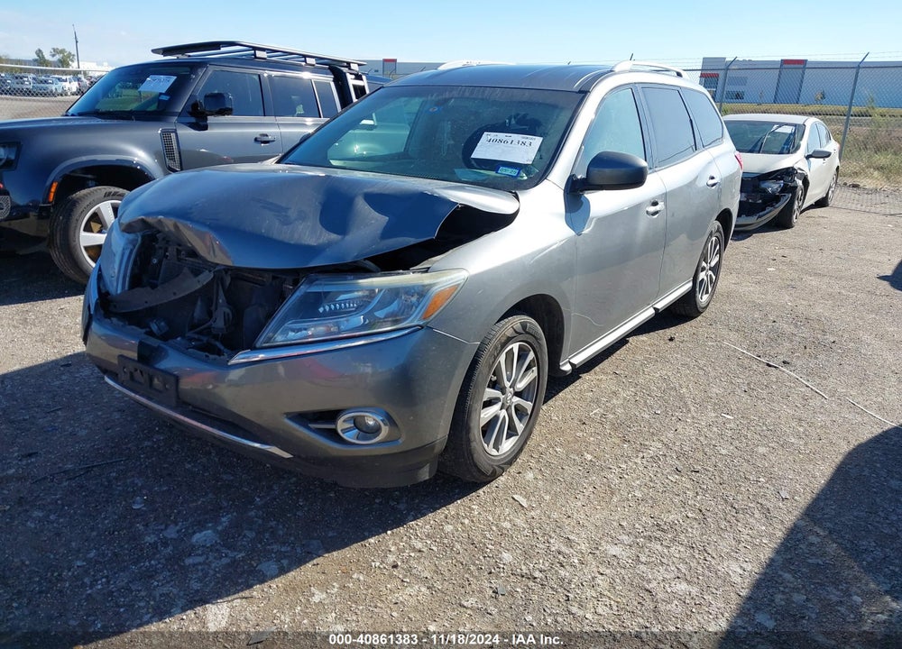 2016 NISSAN PATHFINDER PLATINUM/S/SL/SV VIN: 5N1AR2MN9GC633855