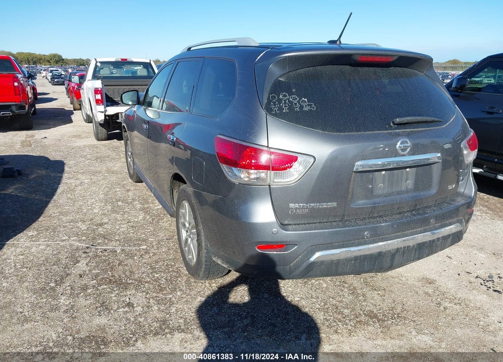 2016 NISSAN PATHFINDER PLATINUM/S/SL/SV VIN: 5N1AR2MN9GC633855