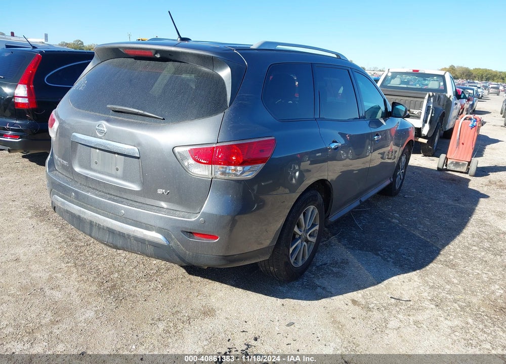 2016 NISSAN PATHFINDER PLATINUM/S/SL/SV VIN: 5N1AR2MN9GC633855