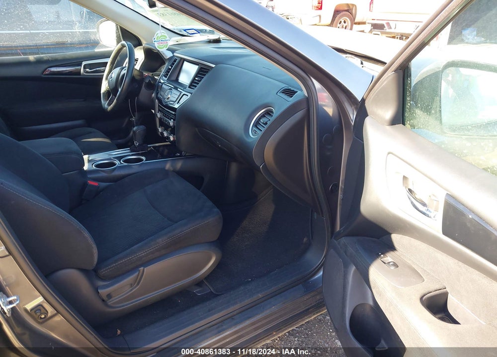 2016 NISSAN PATHFINDER PLATINUM/S/SL/SV VIN: 5N1AR2MN9GC633855