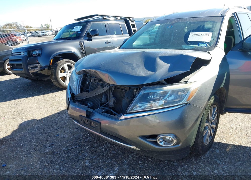 2016 NISSAN PATHFINDER PLATINUM/S/SL/SV VIN: 5N1AR2MN9GC633855