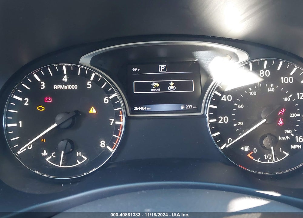 2016 NISSAN PATHFINDER PLATINUM/S/SL/SV VIN: 5N1AR2MN9GC633855