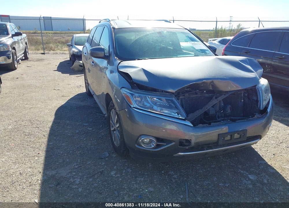 2016 NISSAN PATHFINDER PLATINUM/S/SL/SV VIN: 5N1AR2MN9GC633855