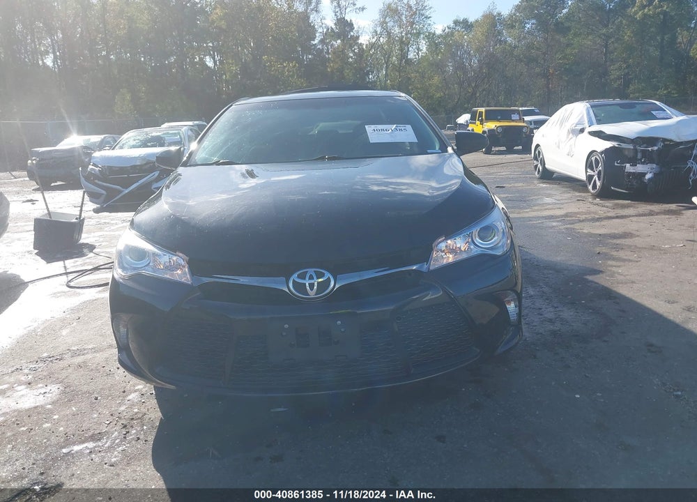 2016 TOYOTA CAMRY VIN: 4T1BF1FK4GU195718