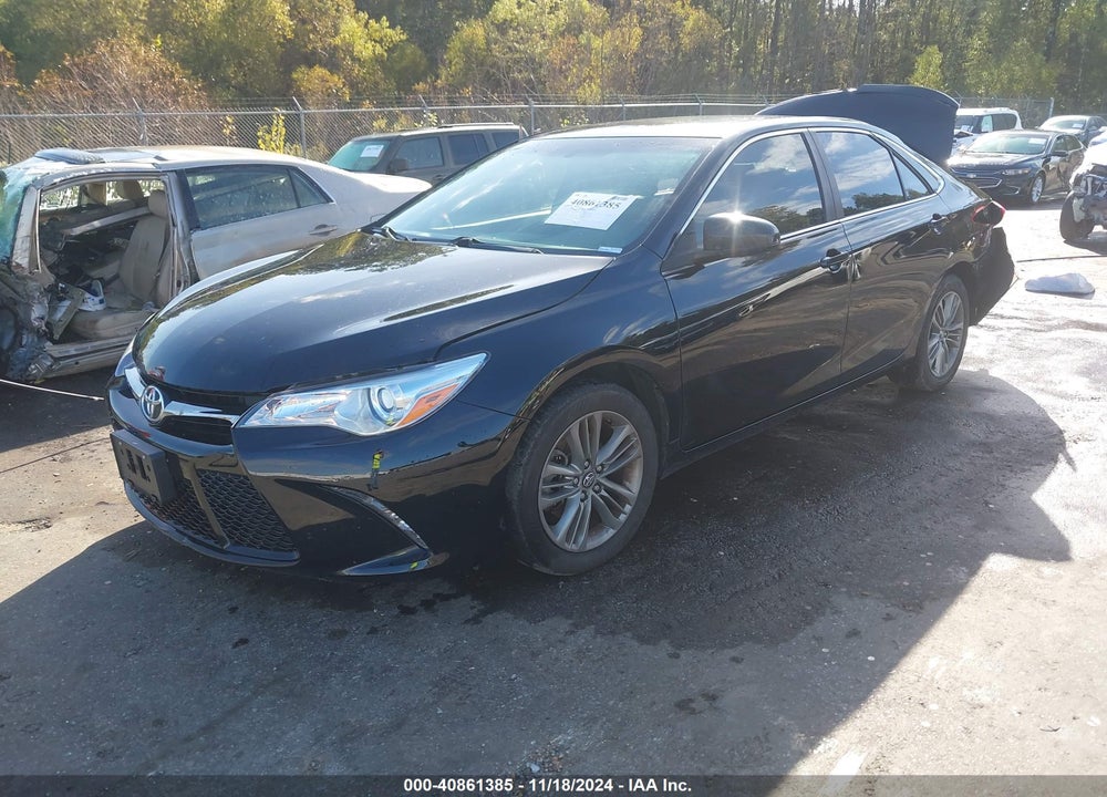 2016 TOYOTA CAMRY VIN: 4T1BF1FK4GU195718