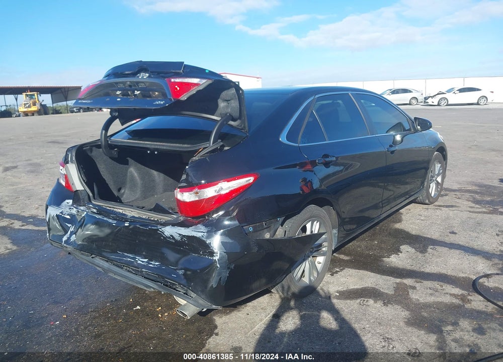 2016 TOYOTA CAMRY VIN: 4T1BF1FK4GU195718