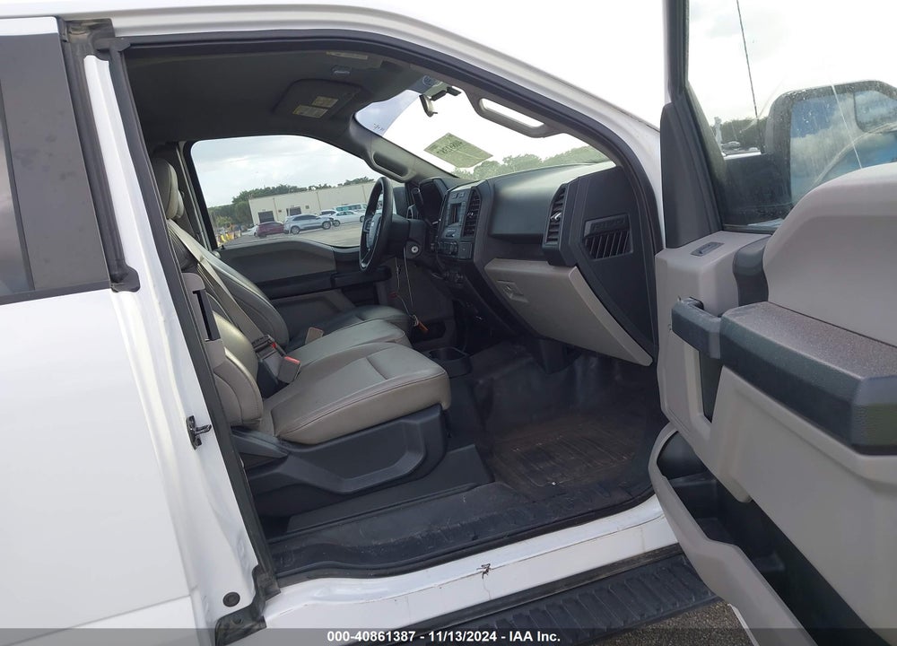 2018 FORD F-150 XL VIN: 1FTEX1E54JKC12577