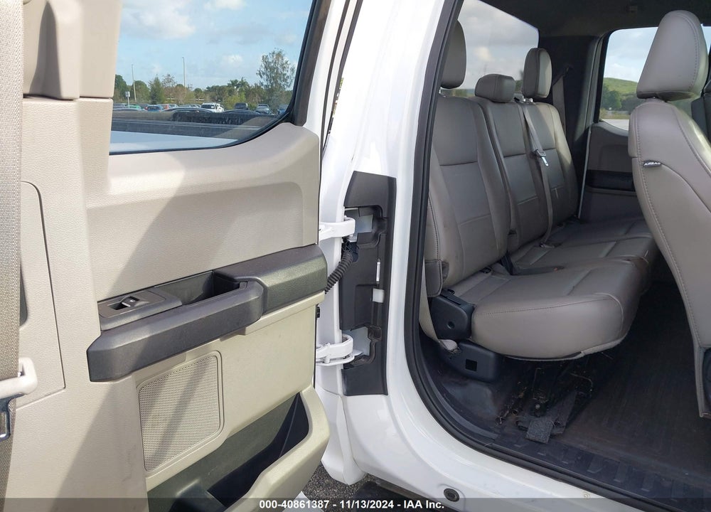 2018 FORD F-150 XL VIN: 1FTEX1E54JKC12577