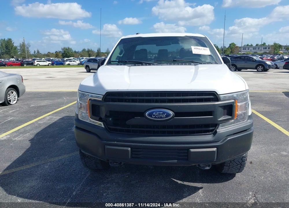 2018 FORD F-150 XL VIN: 1FTEX1E54JKC12577