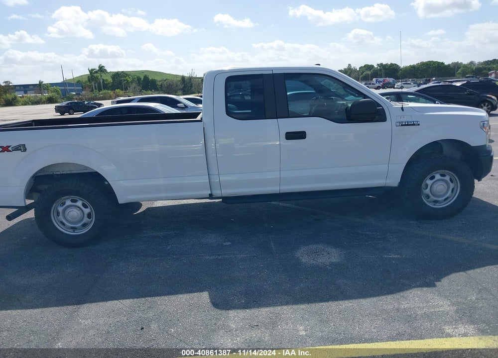2018 FORD F-150 XL VIN: 1FTEX1E54JKC12577