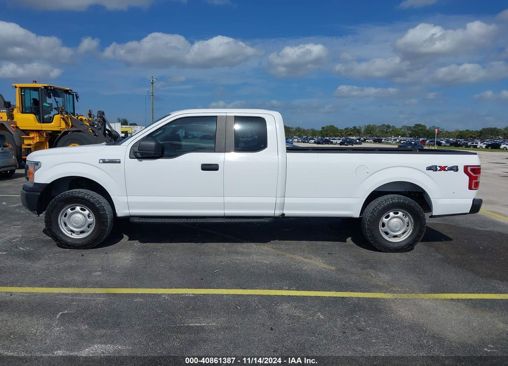 2018 FORD F-150 XL VIN: 1FTEX1E54JKC12577