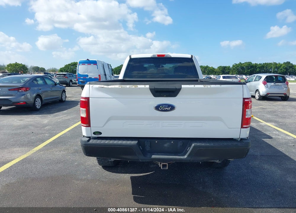 2018 FORD F-150 XL VIN: 1FTEX1E54JKC12577