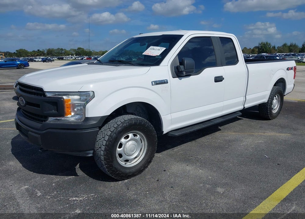 2018 FORD F-150 XL VIN: 1FTEX1E54JKC12577