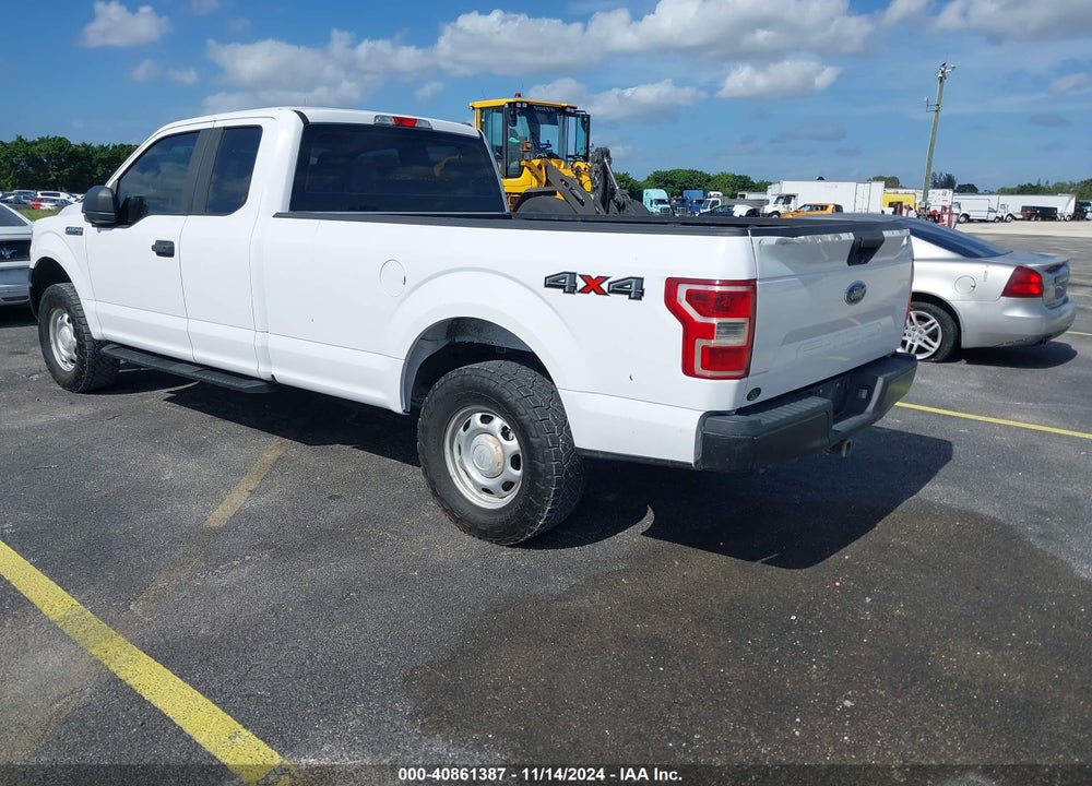 2018 FORD F-150 XL VIN: 1FTEX1E54JKC12577