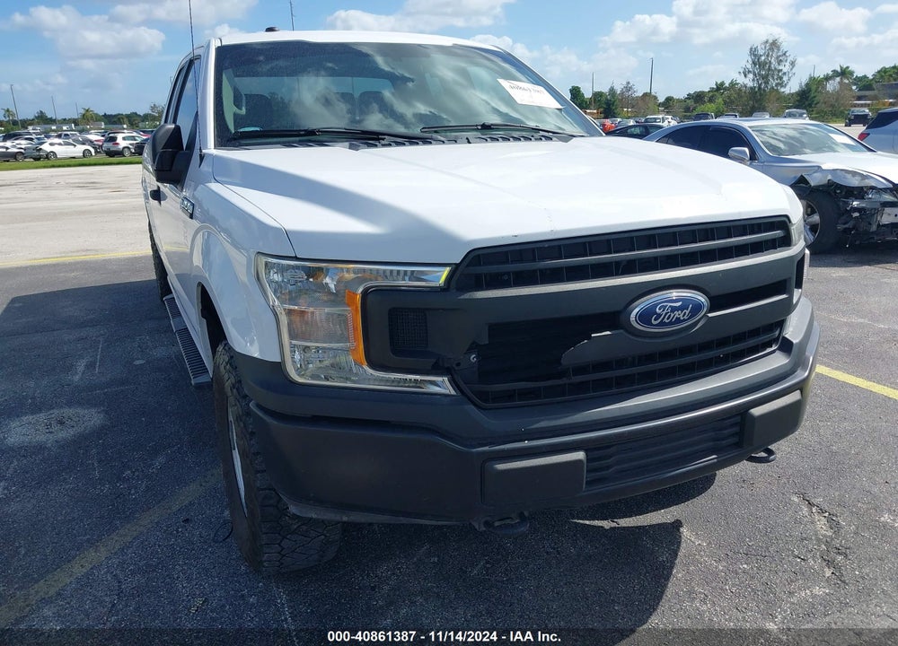2018 FORD F-150 XL VIN: 1FTEX1E54JKC12577
