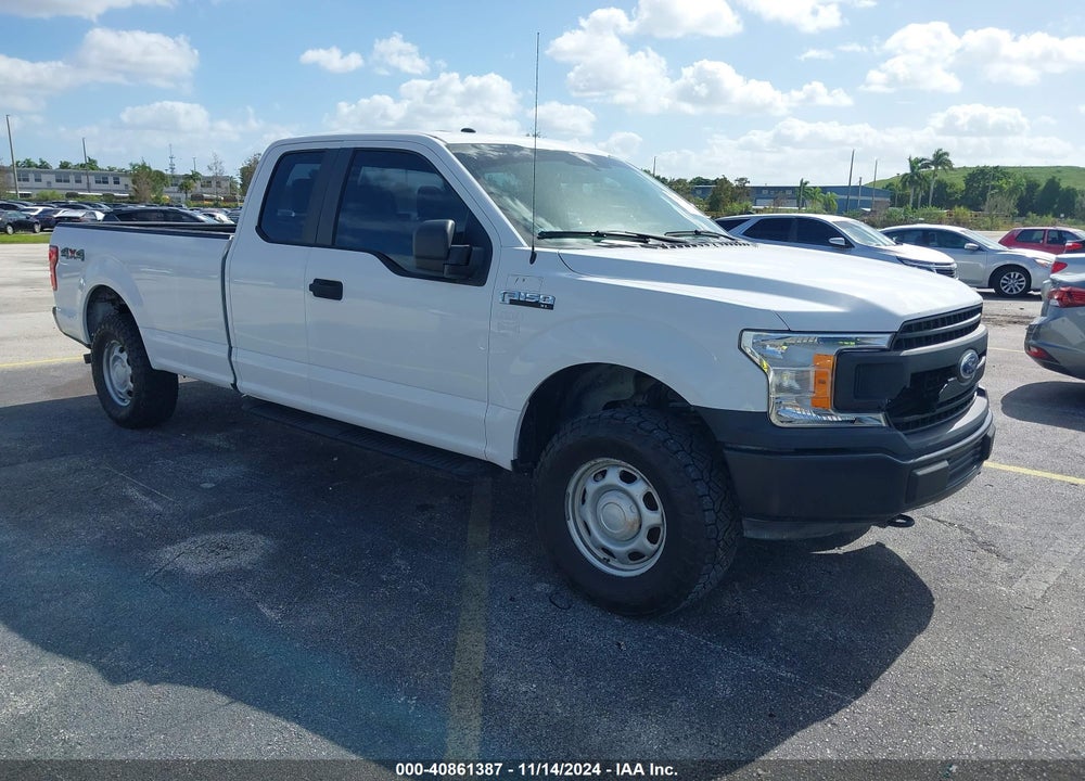 2018 FORD F-150 XL VIN: 1FTEX1E54JKC12577